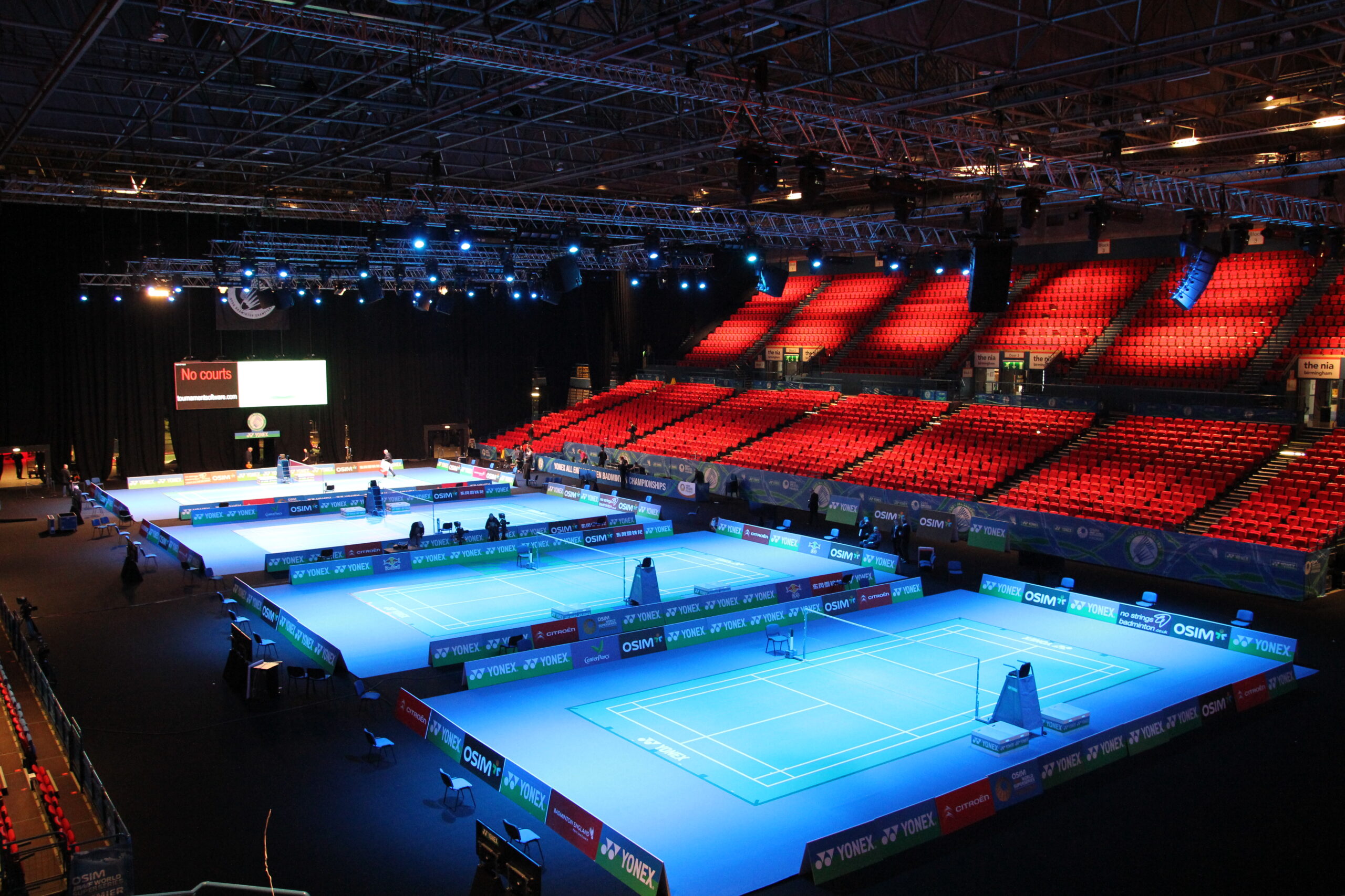 All England Open Badminton Championships
