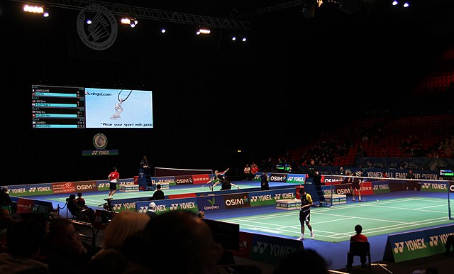 All England Badminton Open 2023 Finals